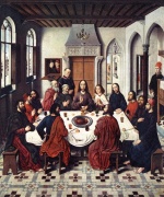 Dieric Bouts - paintings - The Last Supper