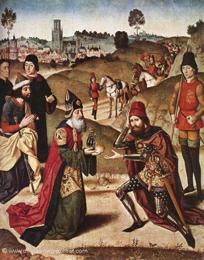 The Meeting of Abraham and Melchizedek