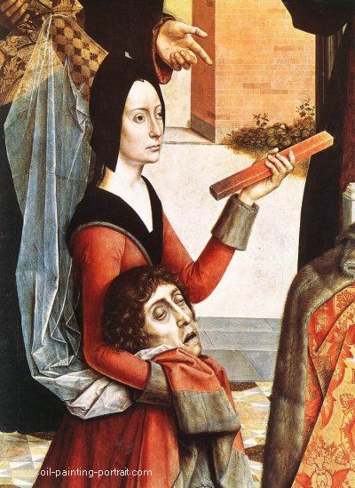 The Ordeal by Fire (Detail)