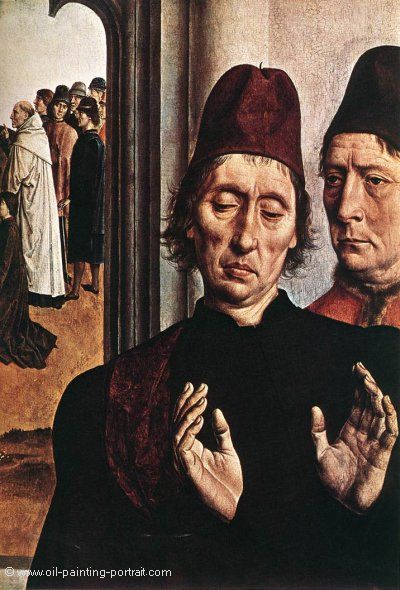 The Ordeal by Fire (Detail)