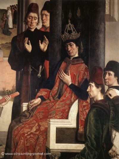 The Ordeal by Fire (Detail)