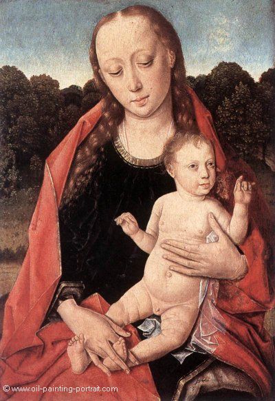 The Virgin and Child