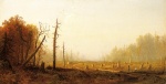 Alfred Thompson Bricher - paintings - Autumn Landscape