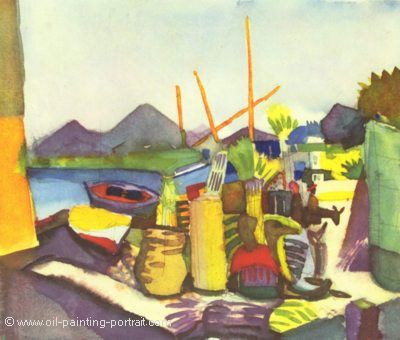 Landscape near Hammamet