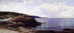 Alfred Thompson Bricher - paintings - Bailys Island Marine