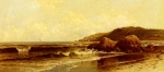Alfred Thompson Bricher - paintings - Breaking Surf
