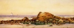 Alfred Thompson Bricher - Peintures - Matin calme sur la plage