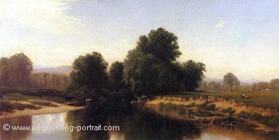 Cattle by the River
