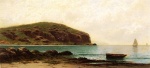 Alfred Thompson Bricher - Peintures - Vue de la côte 