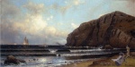 Alfred Thompson Bricher - paintings - Cushing Island Portland Harbor