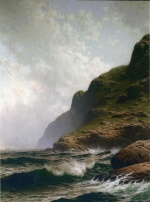 Alfred Thompson Bricher - paintings - Grand Summer Grand Manan