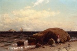 Alfred Thompson Bricher - Bilder Gemälde - Looking out to Sea