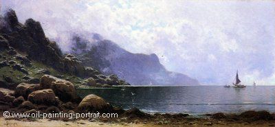 Mist Clearing Grand Manan