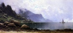 Alfred Thompson Bricher - Peintures - Dissipation de la brume à Grand Manan