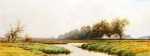 Alfred Thompson Bricher - paintings - Newburyport Marshes