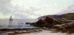 Alfred Thompson Bricher  - Peintures - Quittant la côte