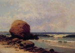 Alfred Thompson Bricher  - Peintures - Paysage marin