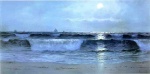 Alfred Thompson Bricher  - Peintures - Paysage marin