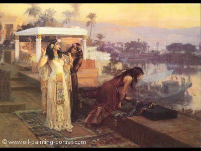 Cleopatra on the Terrace of Philae
