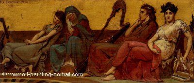 Design for the Decoration of an Aeolian Harp