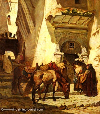 Near the Kasbah