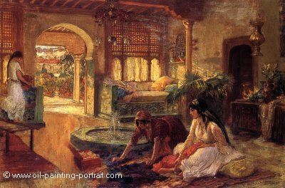 Orientalist Interior