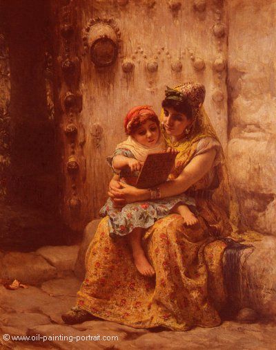 The Reading Lesson