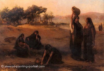 Women Drawing Water from the Nile