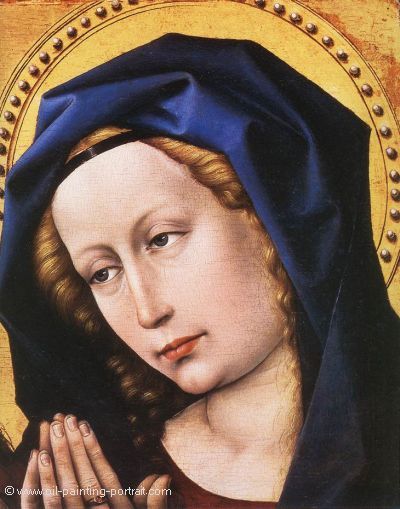 Blessing Christ and Praying Virgin