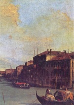 Canaletto - Bilder Gemälde - Canal Grande