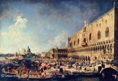 Arrival of the French Ambassador in Venice