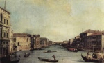 Canaletto - Bilder Gemälde - Il Canal Grande