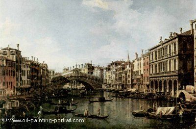 The Rialto Bridge from the South