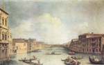 Canaletto - Bilder Gemälde - Il Canale Grande