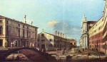 Canaletto - Peintures - Place et Eglise des Jésuites