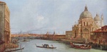 Canaletto - Bilder Gemälde - Santa Maria della Salute