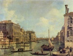 Bild:Veduta del Canal Grande in Richtung auf den Hafen von San Marco
