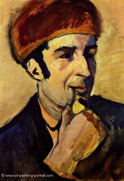 Portrait of Franz Marc