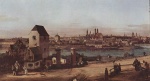 Bernardo Bellotto - paintings - Das Brueckentor und die Isar