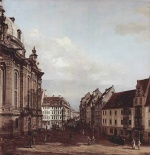 Bernardo Bellotto - Peintures - L´église de la Frauenkirche