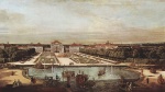 Bernardo Bellotto - paintings - Schloss Nymphenburg