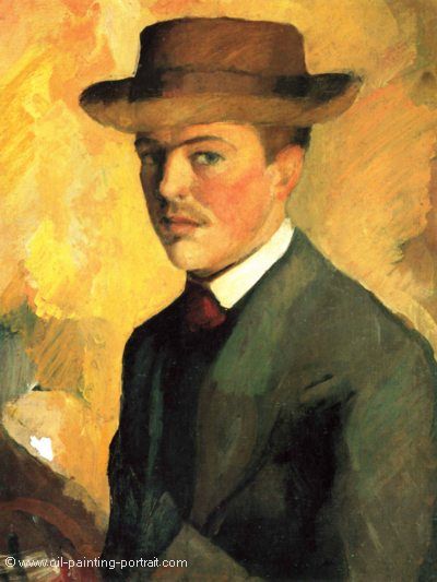 Self Portrait with Hat