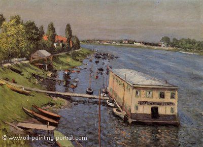 Boathouse in Argenteuil