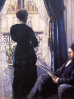 Gustave Caillebotte - Peintures - Intérieur