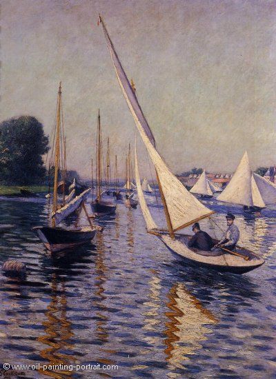 Regatta at Argenteuil
