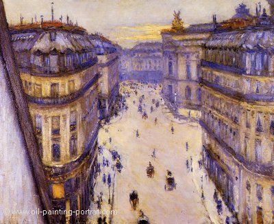 Rue Halevy seen from the Sixth Floor