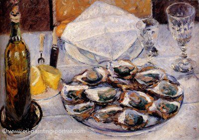Still Life Oysters