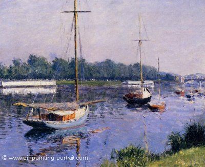 The Basin at Argenteuil