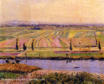 The Gennevilliers Plain seen from the Slopes of Argenteuil
