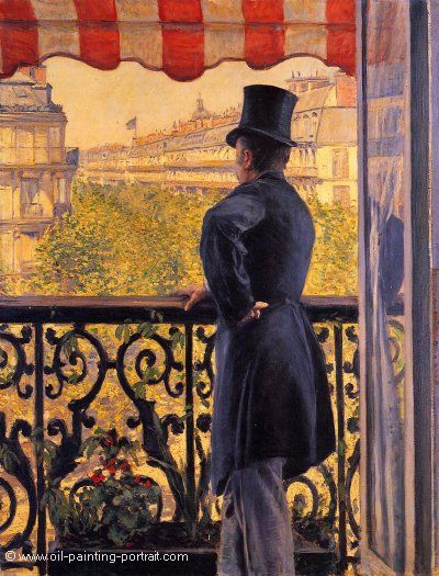 The Man on the Balcony